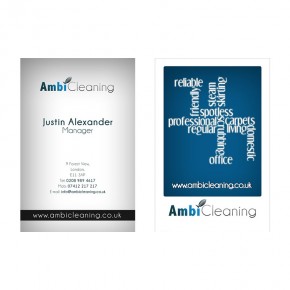 Economy Business Cards