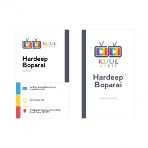 Premium Business Cards - Gloss Finish