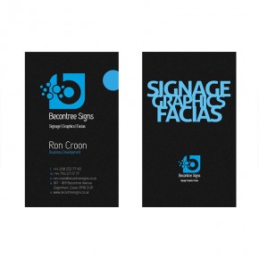 Premium Business Cards - Matt Finish