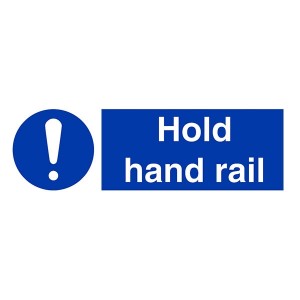 Hold Hand Rail - Landscape