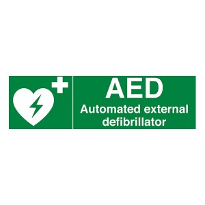 AED - Automated External Defibrillator - Landscape