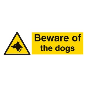 Beware Of The Dogs - Landscape