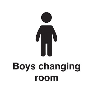 Boys Changing Room - Square