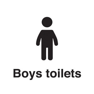 Boys Toilets - Square
