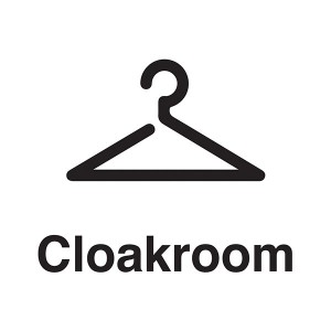 Cloakroom - Square