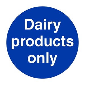 Dairy Products Only - Square