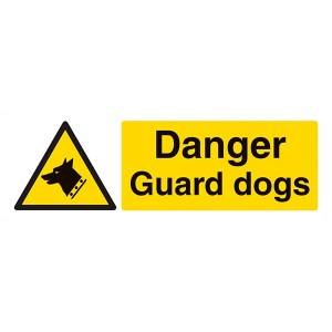 Danger Guard Dogs - Landscape