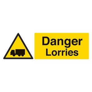 Danger Lorries - Landscape
