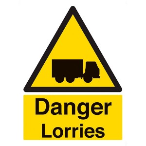 Danger Lorries - Portrait