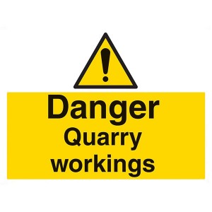 Danger Quarry Workings - Landscape - Large