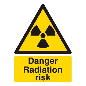 Danger Radiation Risk - Portrait