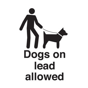 Dogs On Lead Allowed - Portrait