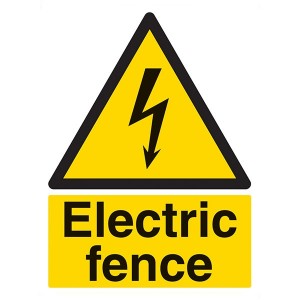 Electric Fence - Portrait