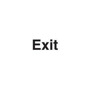 Exit - Landscape