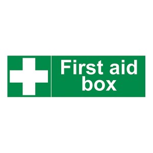 First Aid Box - Landscape