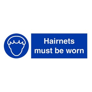 Hairnets Must Be Worn - Landscape