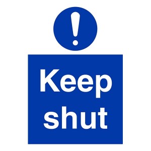 Keep Shut - Portrait