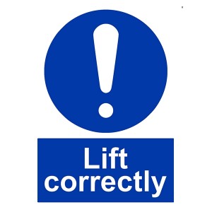 Lift Correctly - Portrait