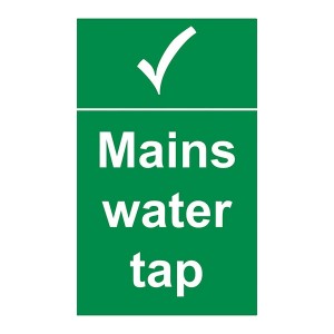 Mains Water Tap - Portrait