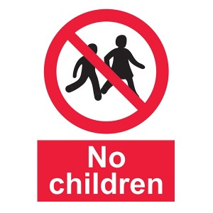 No Children - Portrait