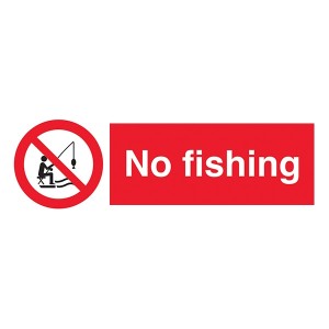 No Fishing - Landscape