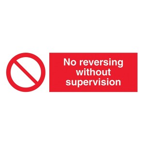 No Reversing Without Supervision - Landscape