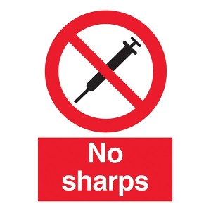 No Sharps - Portrait