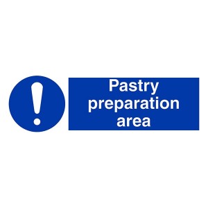 Pastry Preparation Area - Landscape