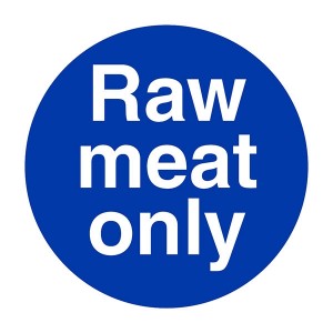 Raw Meat Only - Square