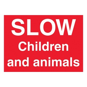 Slow - Children And Animals - Landscape - Large