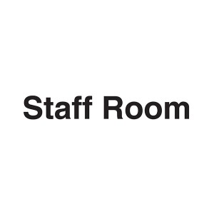 Staff Room - Landscape
