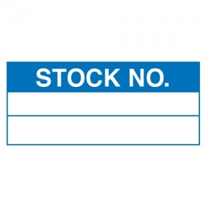 Stock No. Stickers - Landscape