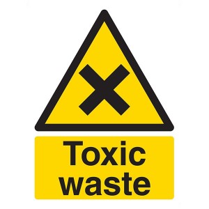 Toxic Waste - Portrait