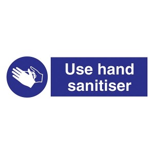 Use Hand Sanitiser - Landscape