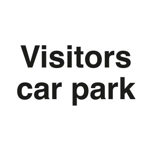 Visitors Car Park - Landscape - Large