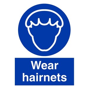 Wear Hairnets - Portrait