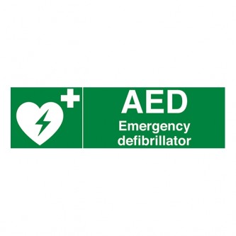 AED - Emergency Defibrillator - Landscape