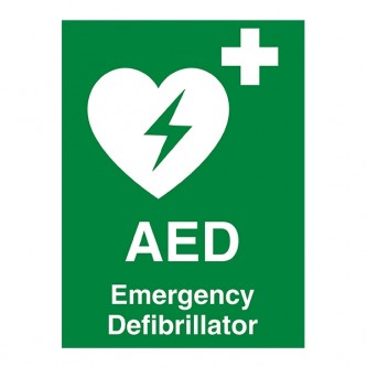 AED - Emergency Defibrillator - Portrait