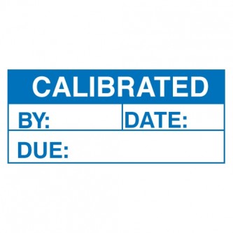 Calibrated Stickers - Landscape
