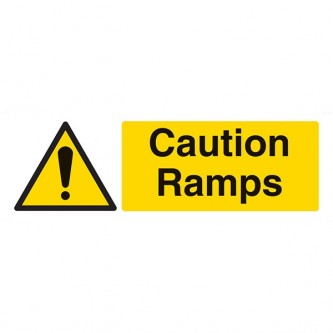 Caution Ramps - Landscape