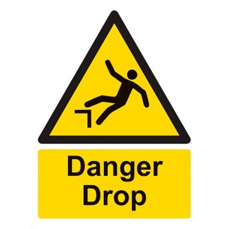 Danger Drop - Portrait