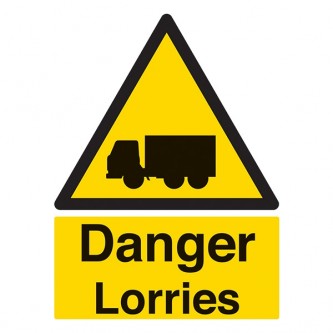 Danger Lorries - Portrait