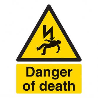 Danger Of Death - Portrait
