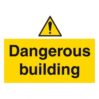 Dangerous Building - Landscape - Large