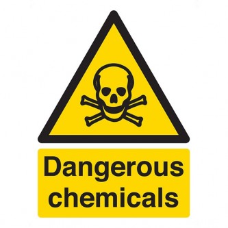 Dangerous Chemicals - Portrait