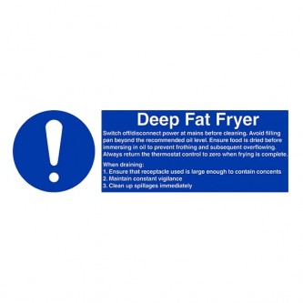 Deep Fat Fryer - Landscape