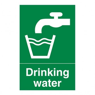 Drinking Water - Portrait