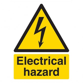 Electrical Hazard - Portrait