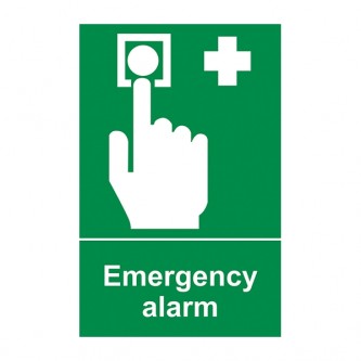 Emergency Alarm - Portrait