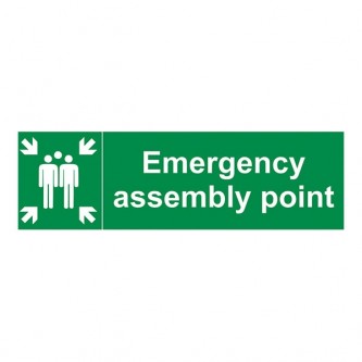 Emergency Assembly Point Family - Landscape